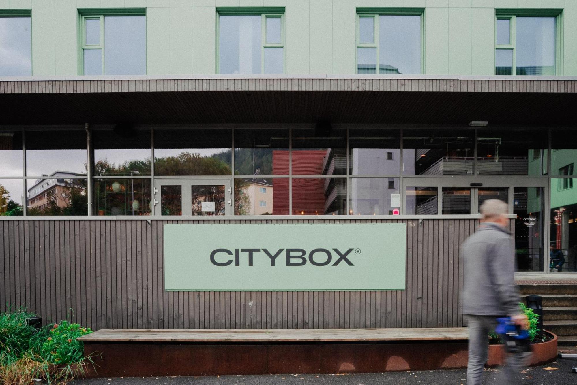 Citybox Bergen Danmarksplass エクステリア 写真